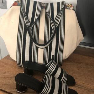 Rebecca Minkoff Bag and Sandal Bundle Size 8